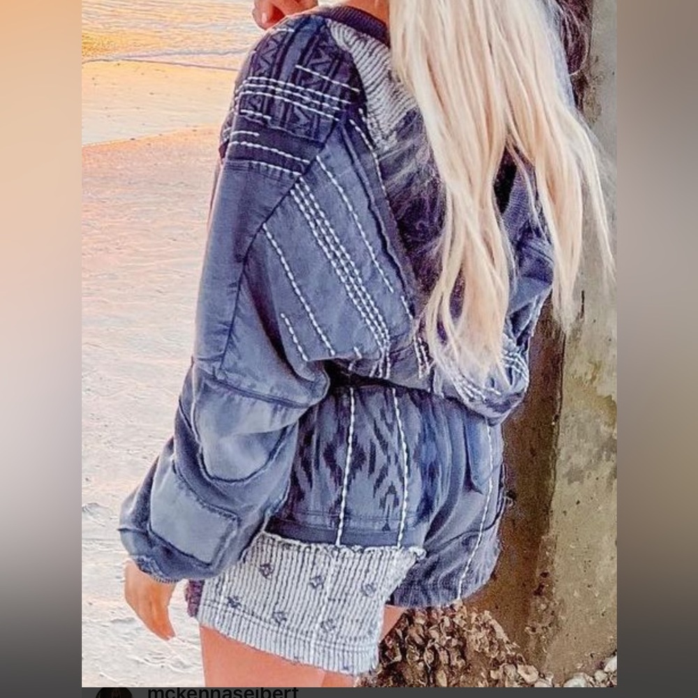 FREE PEOPLE PATCHED SET